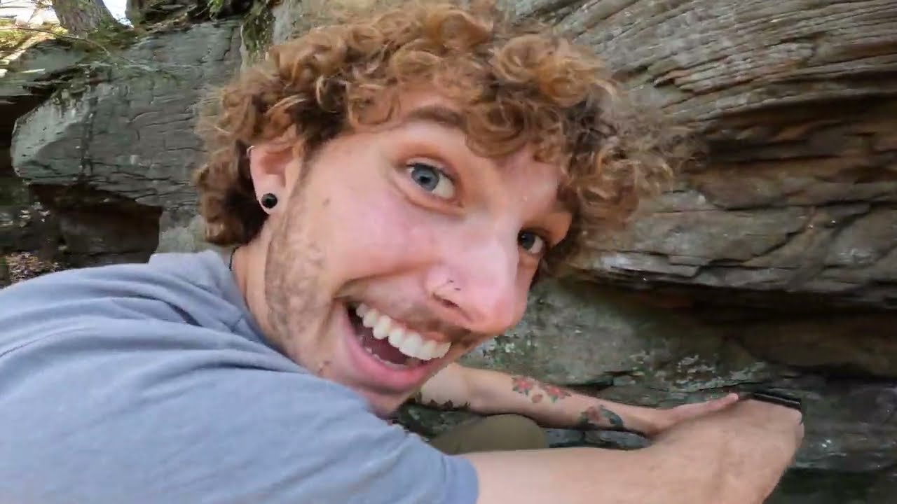 Squirrel Rock Bouldering PA 11/16/2024
