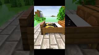 Cool Bed Design #minecraft #shorts