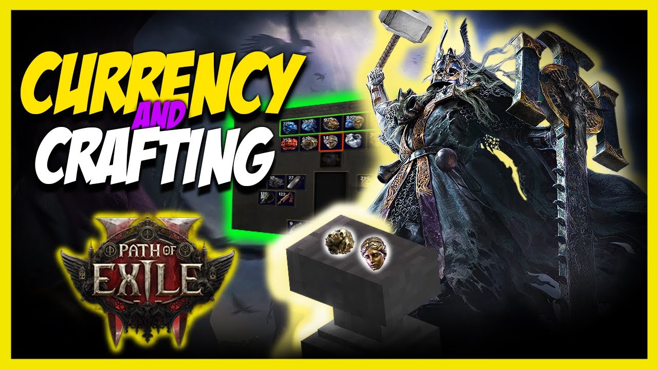 Everything You NEED To Know About Crafting in Path of Exile 2 - YouTube