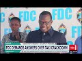 FDC Questions Delayed Mass Public Transport Plans Amid 100-Day Taxi Crackdown.
