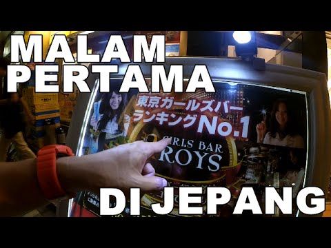 MALAM PERTAMA DI JEPANG | JAPAN PART 1 - 050