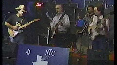 Kenny Brewer Band on the TV network