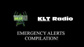 WJON IP & KLTRADIO EMERGENCY ALERT SYSTEM COMPILATION!!