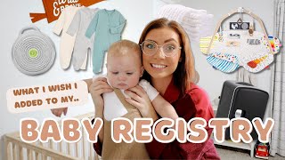 NEWBORN REGISTRY MUST HAVES! *What I Wish I Added* 2022 BABY PRODUCTS