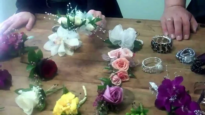 Hottest Trends in Prom Corsages by Carithers Flowers