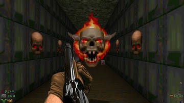 Doom the Way Id Did: Lost Episodes - E2M7 Dark Passage - All Secrets UHD 4K