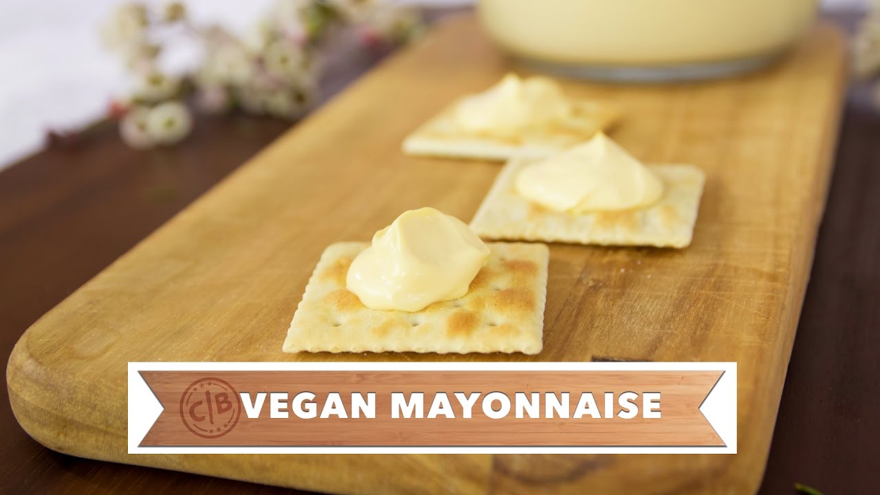How to Make a  Delicious Vegan Mayo + 2 Amazing Mushroom and Eggplant Spreads - YouTube