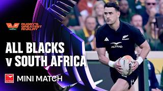 MINI MATCH | All Blacks v South Africa | First Test, Johannesburg, 2026