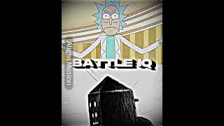 Rick sanchez vs Golb #shorts #1v1 #￼Rick and Morty￼ #rick ￼