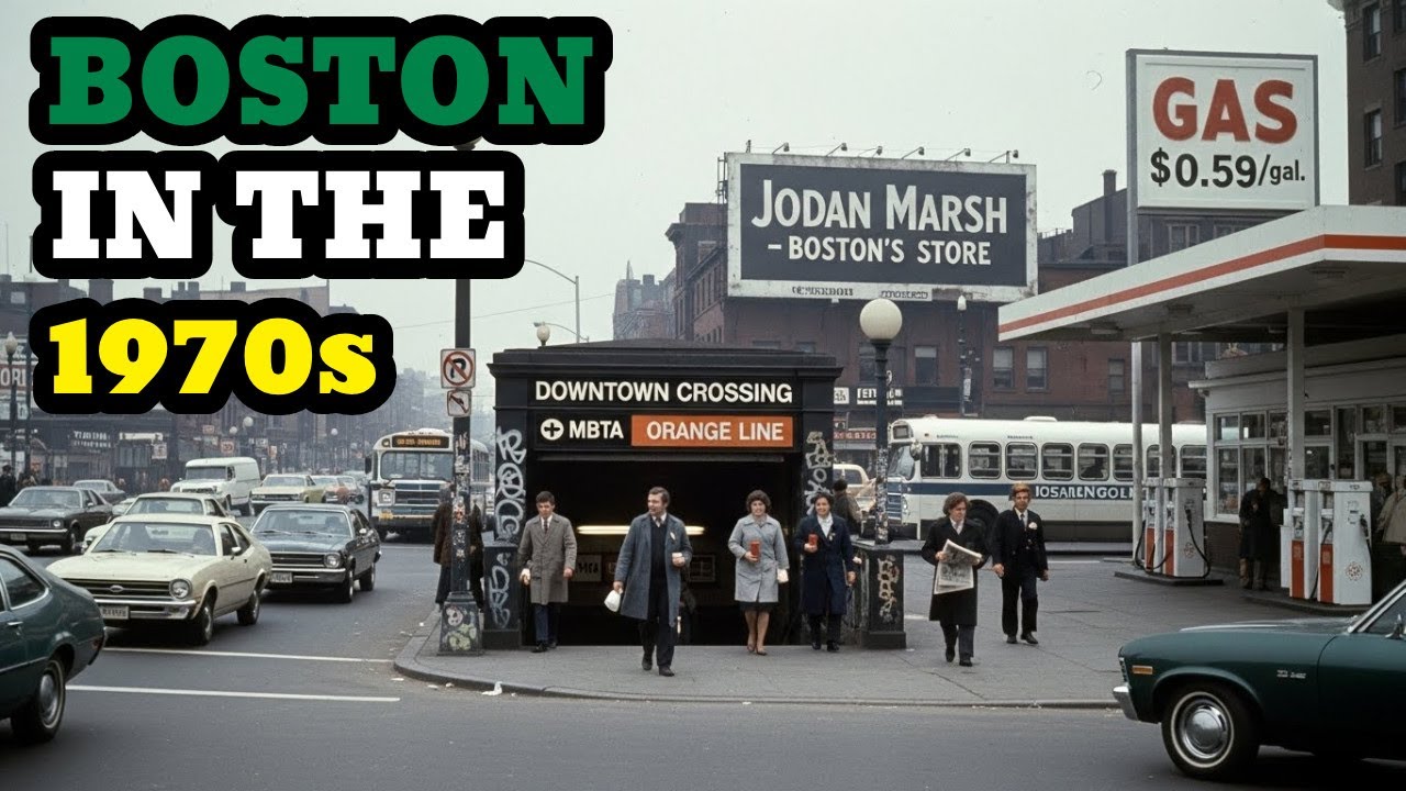 What it was like to live in Boston in the 1970s
