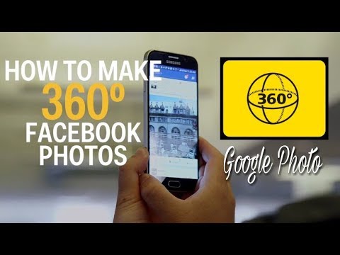 Cara Membuat Foto 360 Di Android Youtube