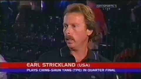 Earl Strickland vs Steve Davis - World Pool Champi...