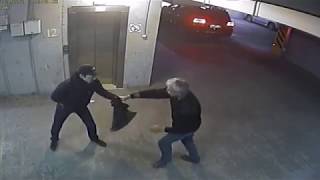 ПЕНСИОНЕР ЗАДЕРЖАЛ АВТОУГОНЩИКА С НОЖОМ