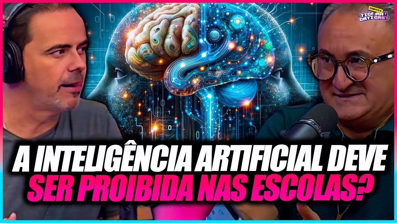 DEBATE SOBRE O USO DA INTELIGÊNCIA ARTIFICIAL GERA DIVERGÊNCIAS AO VIVO ...
