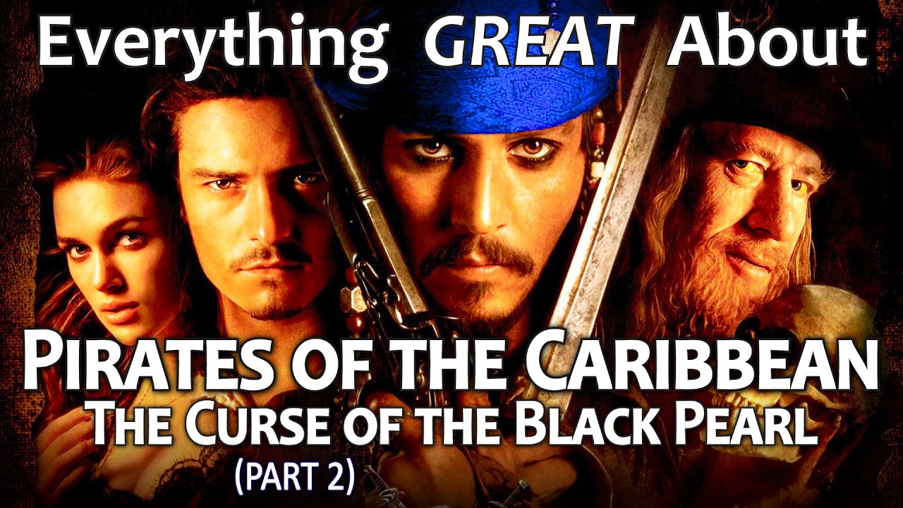 Everything GREAT About Pirates of the Caribbean: The Curse of the Black Pearl! (Part 2), on YouTube