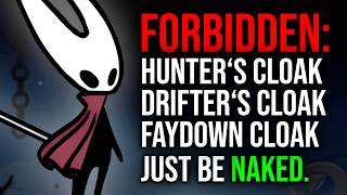 Can You Beat Silksong Naked? (Cloakless)
