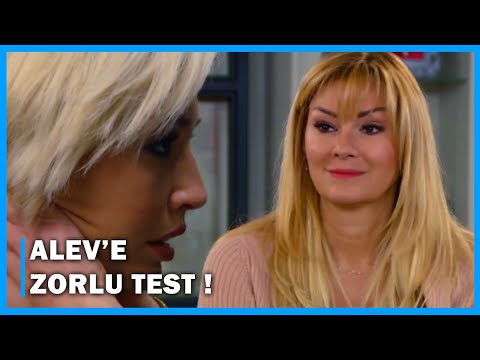 İrem ve Meltem, Alev'e Tutku Testi Yapıyor! - Çocuklar Duymasın 33.Bölüm