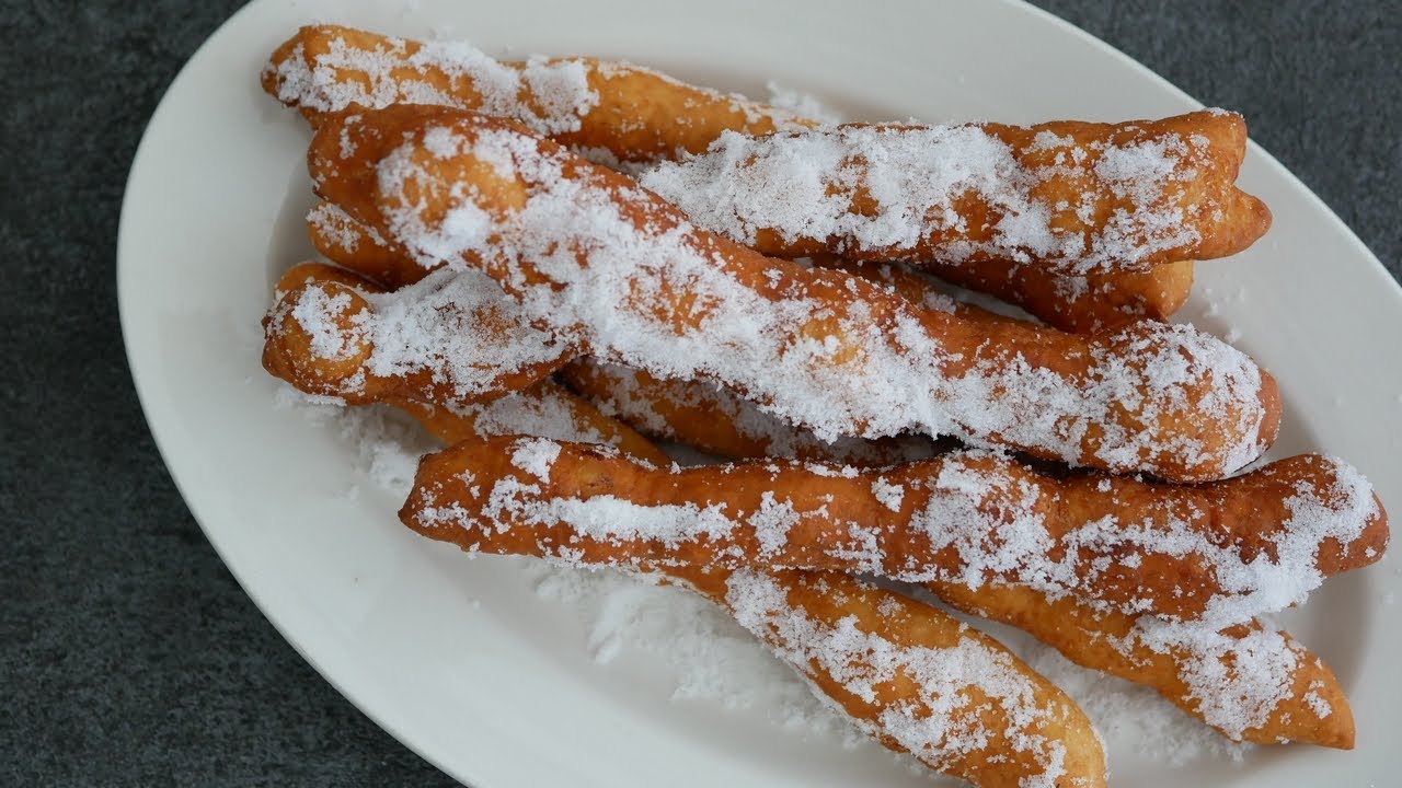 ⁣小麦の味がする懐かしい揚げドーナツ | Fried Doughnuts