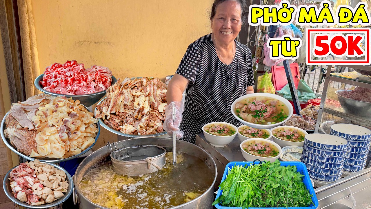 Phở Mả Đá Từ 50K Phong Vị Bắc Được Thiên Hạ Đồn Hấp Dẫn Không Thua Phở Tàu Bay