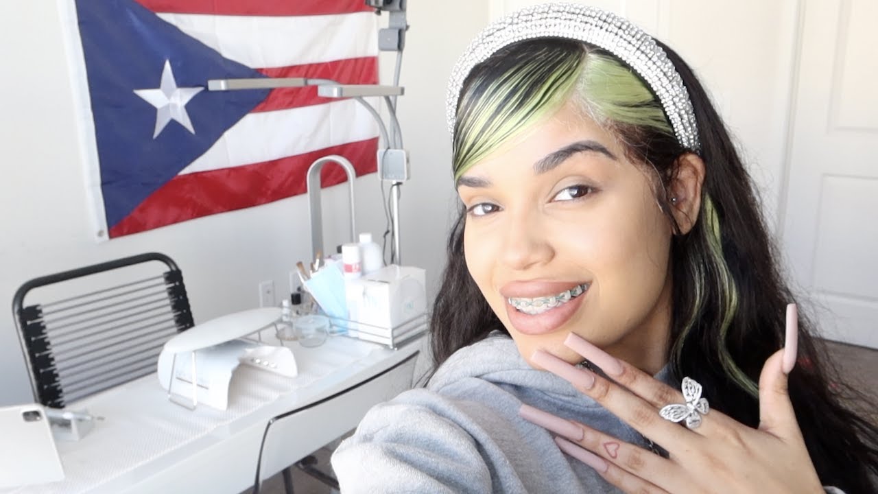 MY NAIL ROOM TOUR (GIVEAWAY CLOSED) | Vanessa Lynn