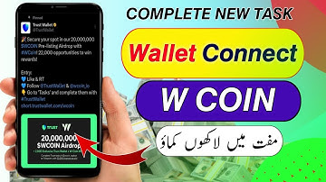 How to connect trust wallet with W-Coin | Connect W coin wallet | W coin telegram bot full details