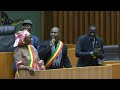 Sénégal: la présidentielle officiellement reportée dans une ambiance électrique au Parlement | AFP image