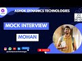 Mock Interview Session of Mohan #12 #api #chatgpt #ai #copilot#software #jobsarch #course