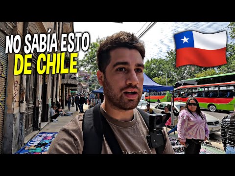 Cosas que NO SABIA de CHILE siendo ARGENTINO 🇨🇱 ... | Chile #11