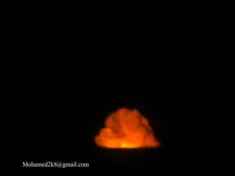 Realistic Explosion - Maya Fluid Effects