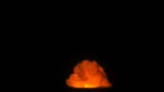 Realistic Explosion - Maya Fluid Effects