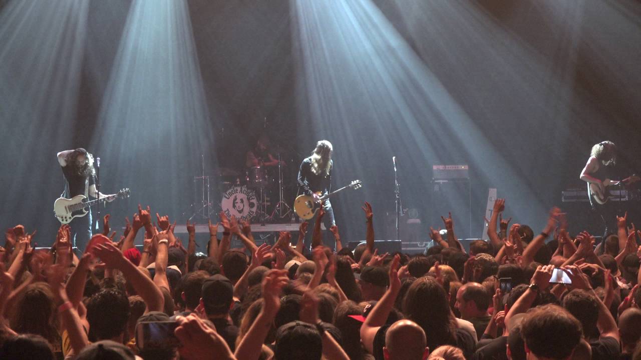 UNCLE ACID AND THE DEADBEATS  Las Vegas, NV.  8-27-2016