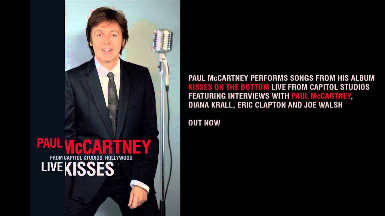 Paul McCartney - 'Live Kisses' (Teaser #7) - YouTube
