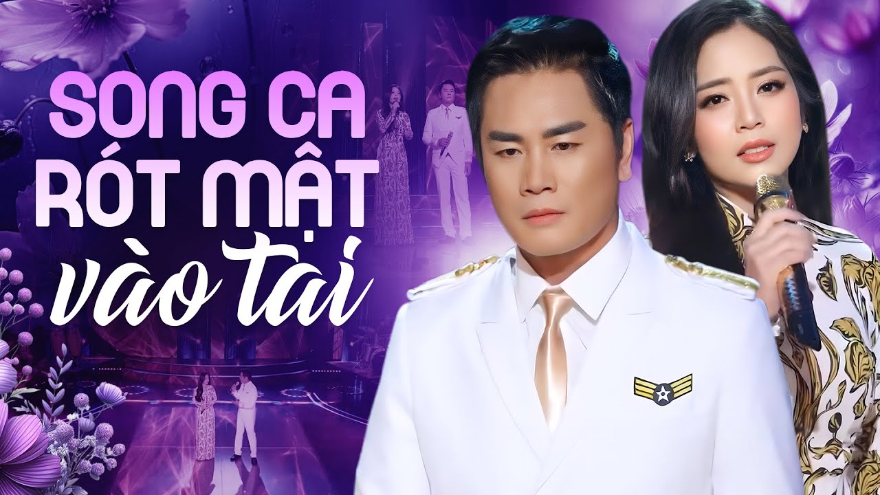 Song Ca Rót Mật Vào Lòng - Đăng Vũ, Hoàng Hải | Cặp Đôi Bolero Hải Ngoại Đốn Tim Người Nghe