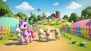 Happy Pony Gallops Clip Clop Clip | Movement & Animal Sounds for Kids
