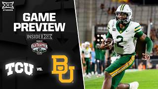 TCU vs. Baylor Preview | Inside the 12 presented by @Oldtrapper