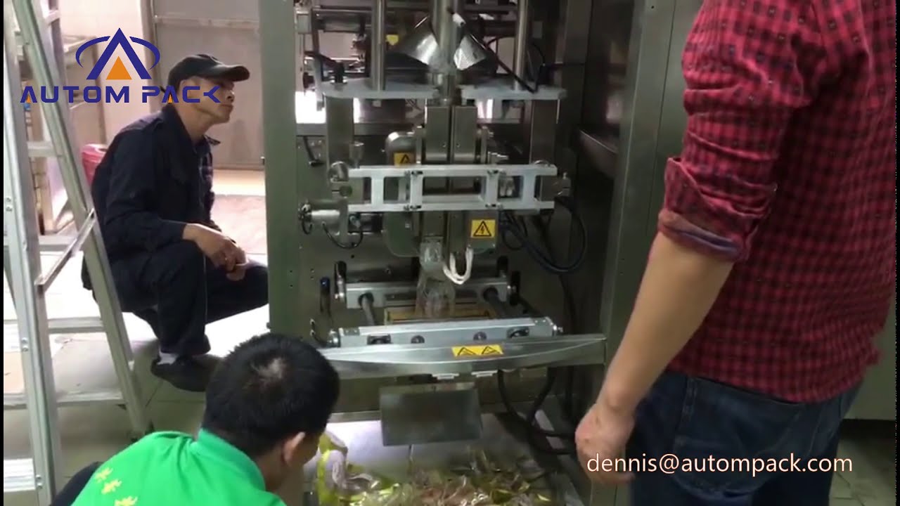 Autompack automatic Millet Oatmeal Sorghum multihead weigher weighing and packing machine price