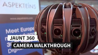 Jaunt 360 Camera Walkthrough Cam & Software screenshot 5