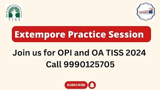 Extempore Practice Session for TISS @SMARGEDUCATIONNewDelhi