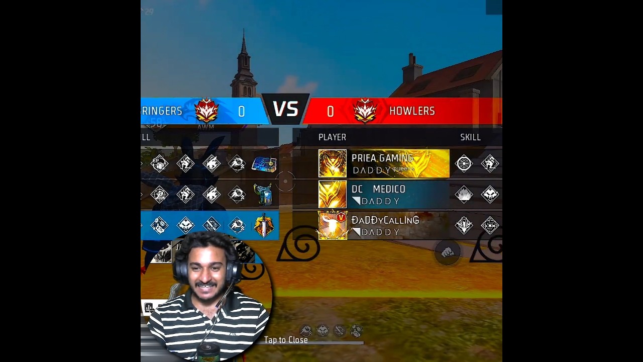 India 🤯top_ 1 Region Player Daddy calling Angry 💢 On teammates 😡