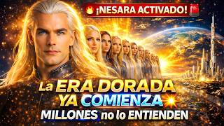 ASHTAR CONFIRMA NESARA: la Nueva Tierra ya abrió su puerta y la Era Dorada ha comenzado