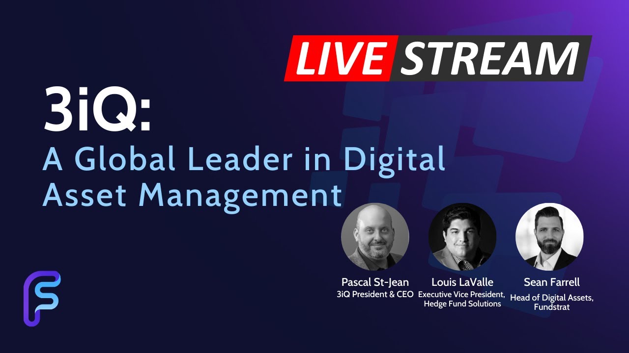 3iQ: A Global Leader in Digital Asset Management