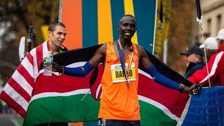 The 2019 california international marathon started in folsom, calif.
it took place on dec. 8, 2019. video by: daniel kim read more:
http://bit.ly/2yz4tnn mor...