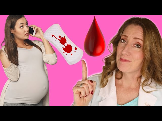 Spotting during pregnancy: What It Means to Bleed Early in Pregnancy 