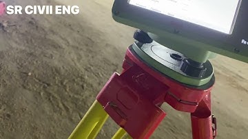 How to do Resection using Leica Total Station TS 13 in Urdu/Hindi - Station Setup (Resection)