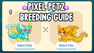 A Complete Guide To Pixel Petz Breeding! screenshot 5