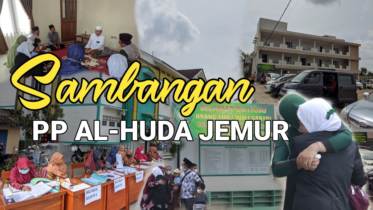SAMBANGAN PP AL-HUDA JEMUR || VVIP CLASS