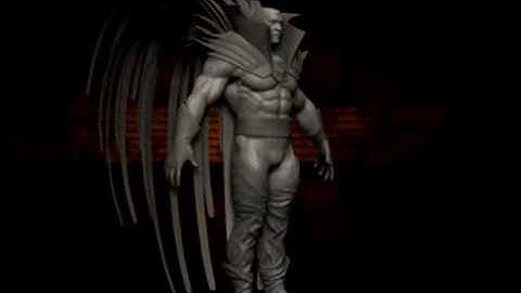 3D Character Modeling Demo Reel