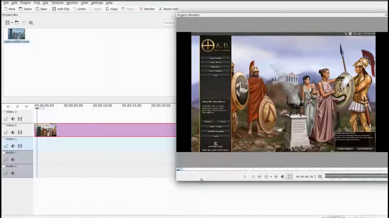 How To Cut Video Footage In Kdenlive On Linux How To Cut Video Footage In Kdenlive On Linux
