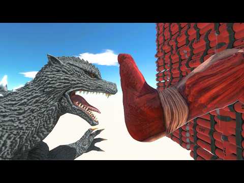 Survive TNT Bombs and Giant Spike Traps to Reach The Evolution Gate - Animal Revolt Battle Simulator