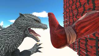 Survive TNT Bombs and Giant Spike Traps to Reach The Evolution Gate - Animal Revolt Battle Simulator